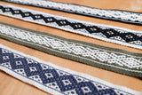 Hat Bands: Blues + Dark Colors
