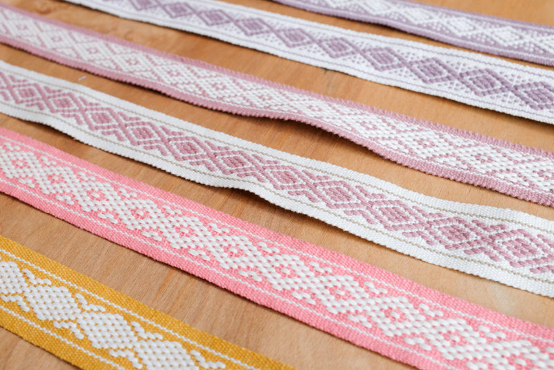 Hat Bands: Light Colors
