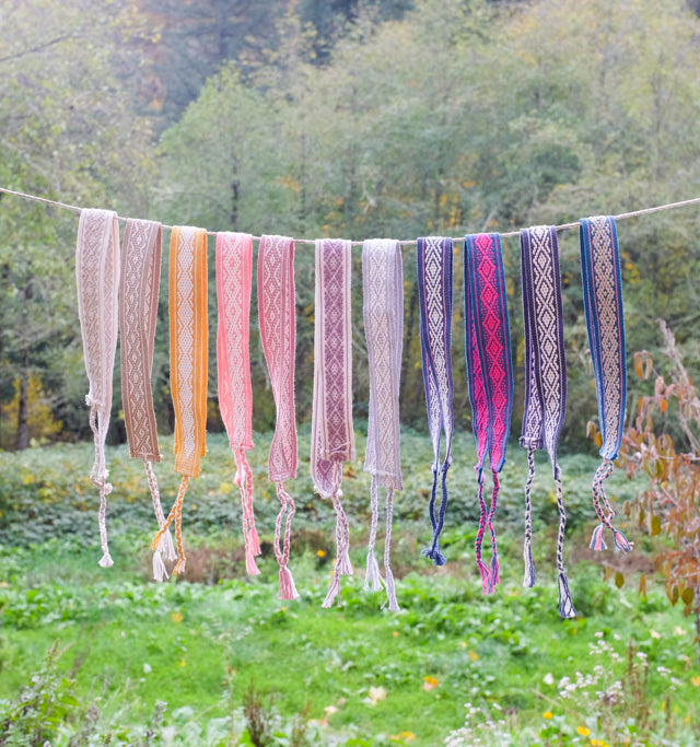 Hat Bands: Light Colors