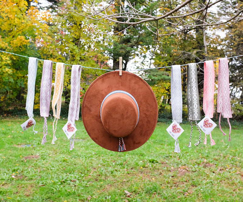 Hat Bands: Neutral Colors