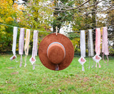 Hat Bands: Neutral Colors