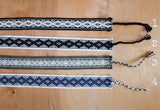 Hat Bands: Blues + Dark Colors