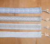 Hat Bands: Neutral Colors