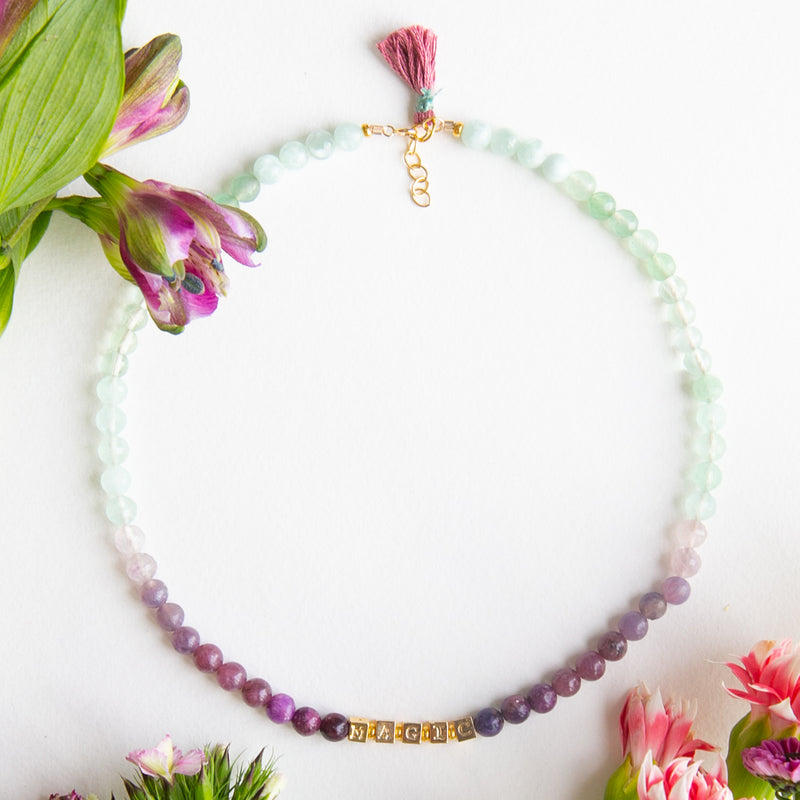 Magic Prayer Choker