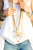 I am Wise + Intuitive Mala Necklace