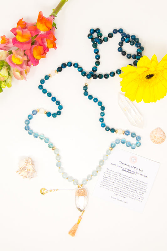 The Song of the Sea Mala Necklace