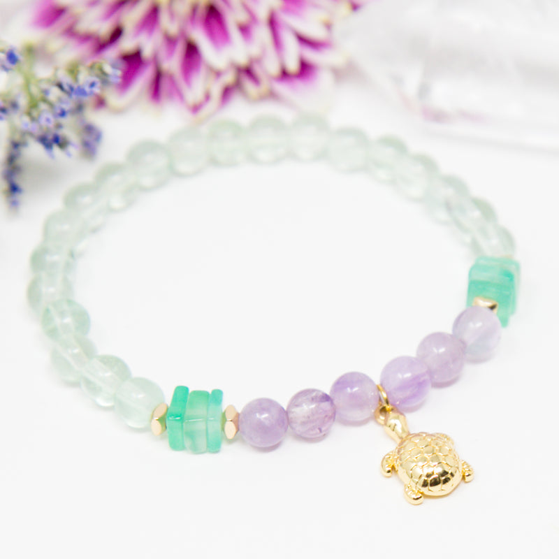 The Calm + Protected Turtle Bracelet