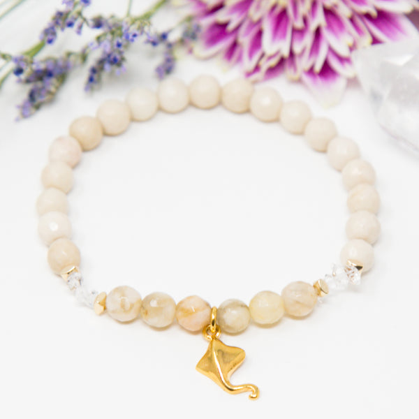 The Graceful Manta Ray Bracelet