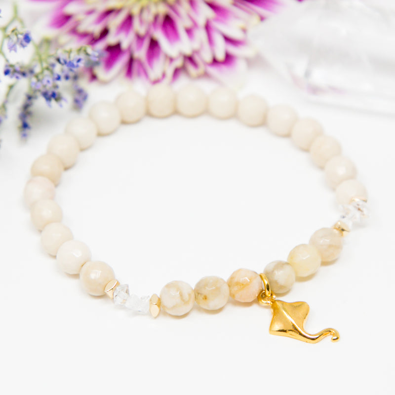 The Graceful Manta Ray Bracelet
