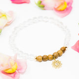 My Divine Connection: Crown Chakra Diffuser Mala Bracelet