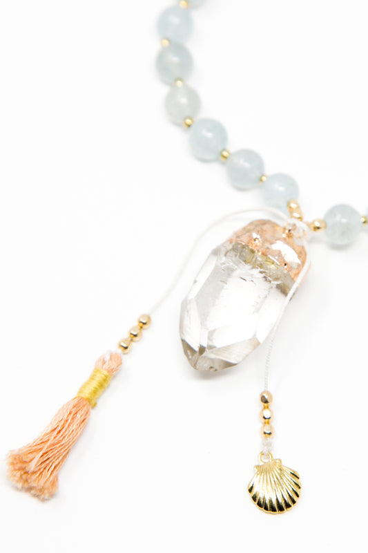 The Song of the Sea Mala Necklace