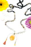 I Navigate Change with Joy Mala Necklace