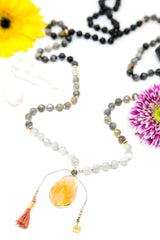 I Navigate Change with Joy Mala Necklace