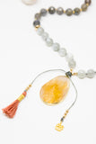 I Navigate Change with Joy Mala Necklace