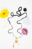 I Navigate Change with Joy Mala Necklace