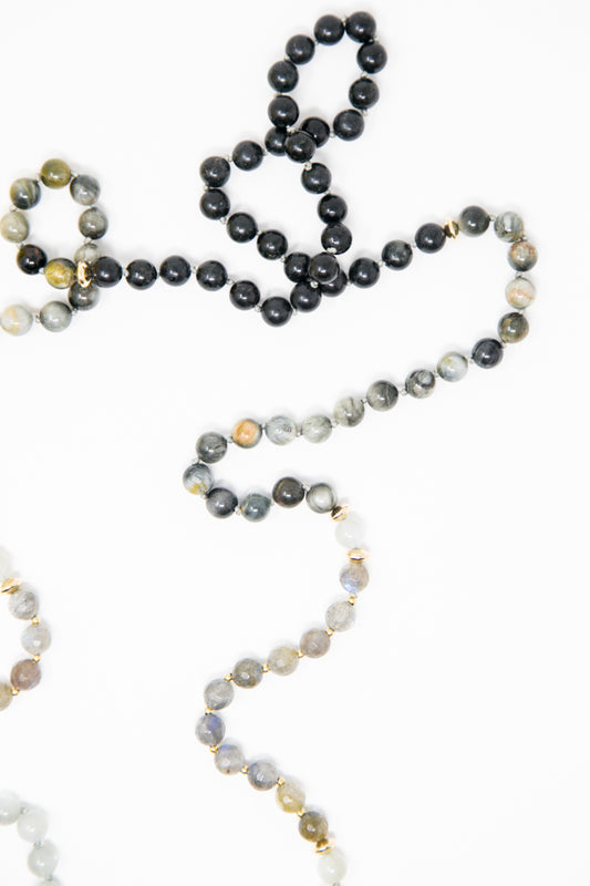 I Navigate Change with Joy Mala Necklace