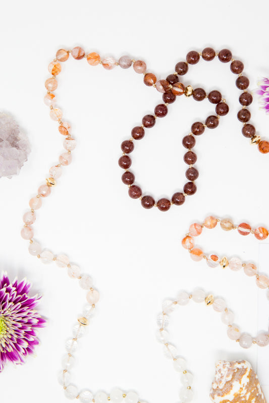 My Sensitivity is My Strength Mala Necklace