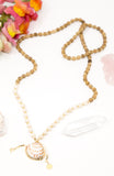 The Divine Feminine is Within Me Mala Necklace