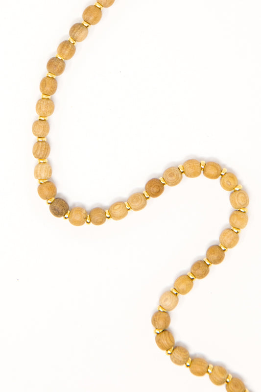 The Divine Feminine is Within Me Mala Necklace