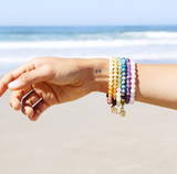Kangaroo Green Apatite Diffuser Bracelet (for Australia fire donations)