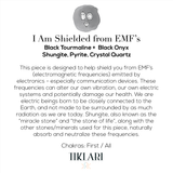 I Am Shielded From EMF's Mala Necklace