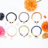 The Courageous Lion Mala Bracelet