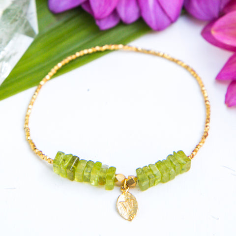 Peridot / Green