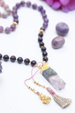 My Mind is Calm Mala Necklace