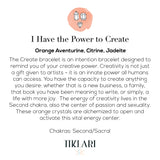 Create Intention Bracelet