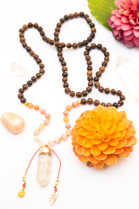 My Creative Power Mala Necklace
