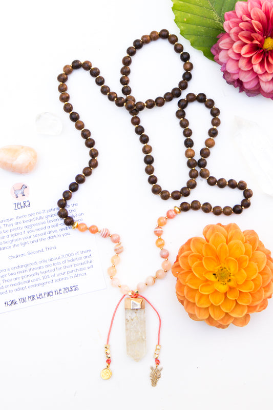 My Creative Power Mala Necklace
