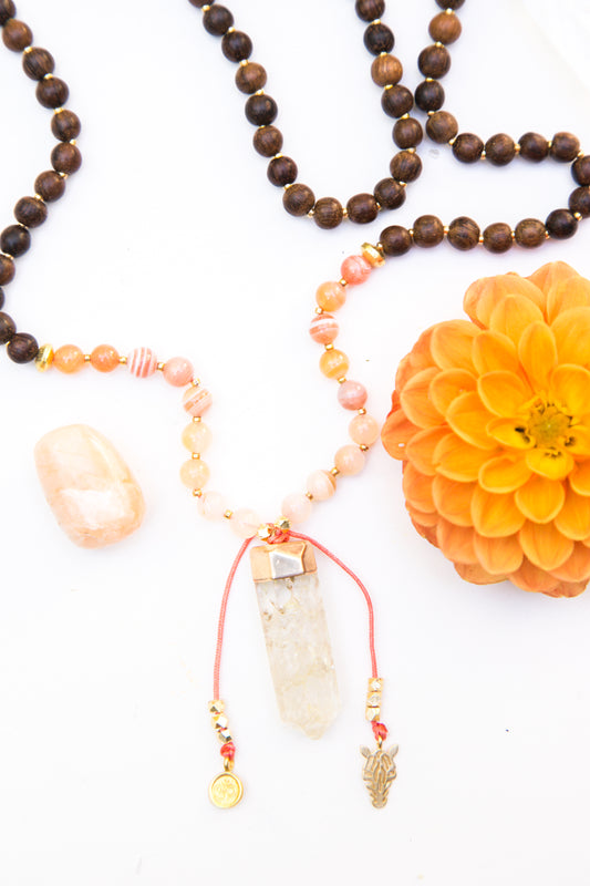 My Creative Power Mala Necklace