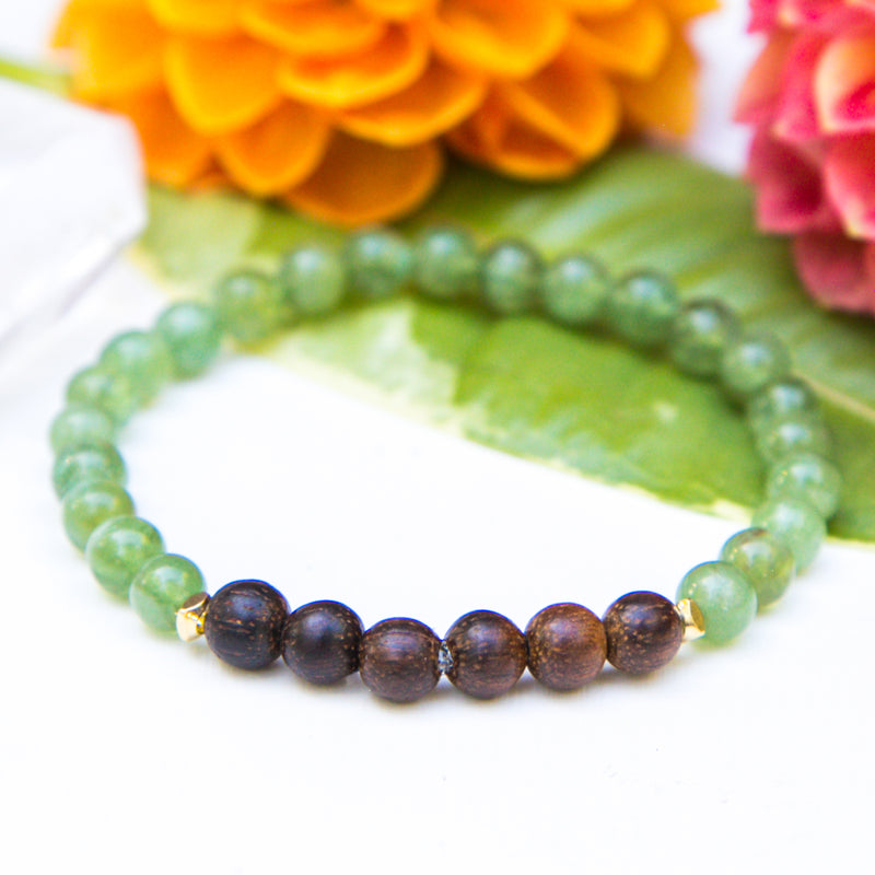 Earth Healer Diffuser Mala Bracelet