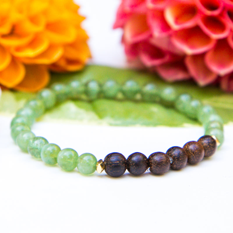 Earth Healer Diffuser Mala Bracelet