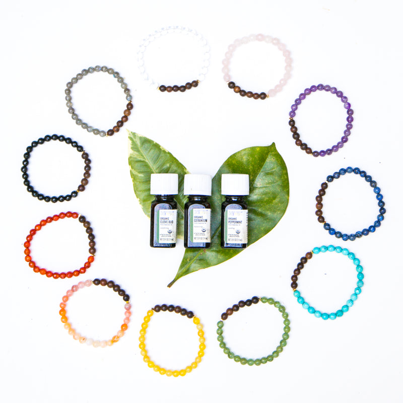 Master Healer Diffuser Mala Bracelet