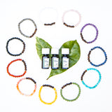 Earth Healer Diffuser Mala Bracelet