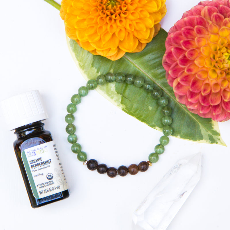 Earth Healer Diffuser Mala Bracelet