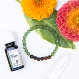Earth Healer Diffuser Mala Bracelet