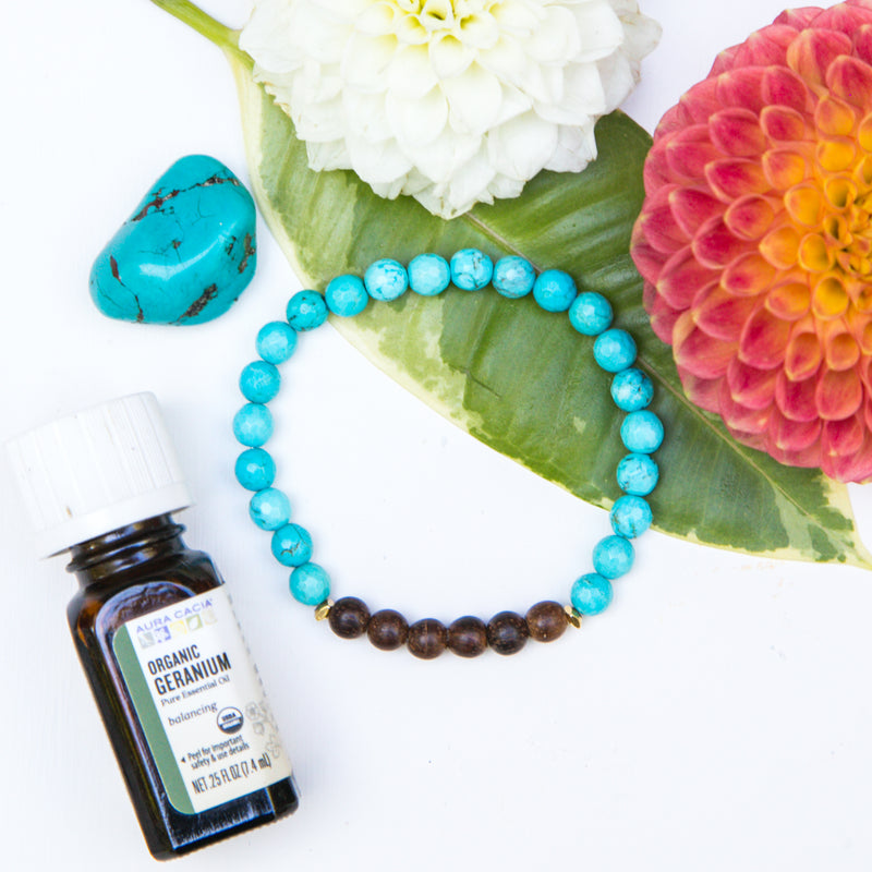 Master Healer Diffuser Mala Bracelet