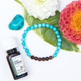 Master Healer Diffuser Mala Bracelet