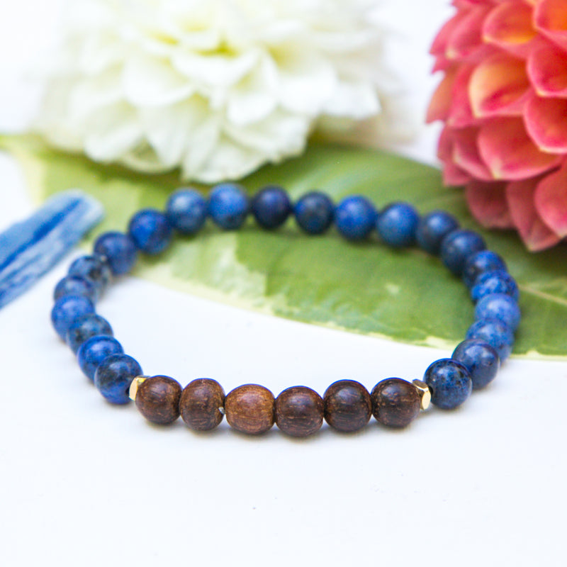 Divine Truth + Wisdom Diffuser Mala Bracelet