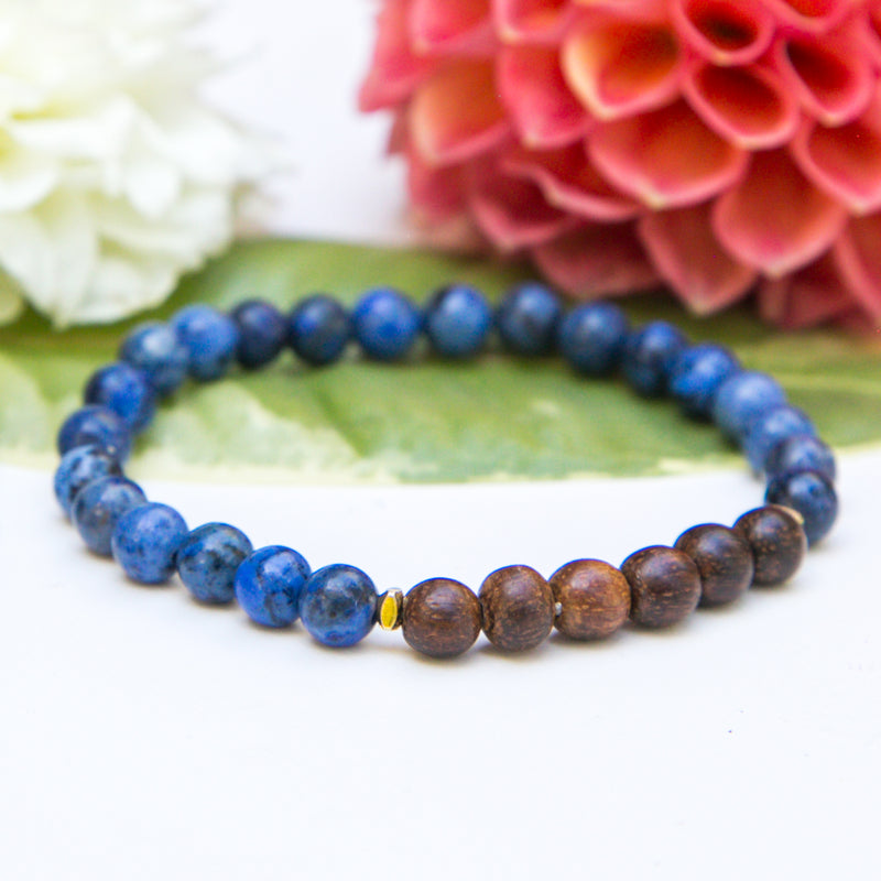 Divine Truth + Wisdom Diffuser Mala Bracelet