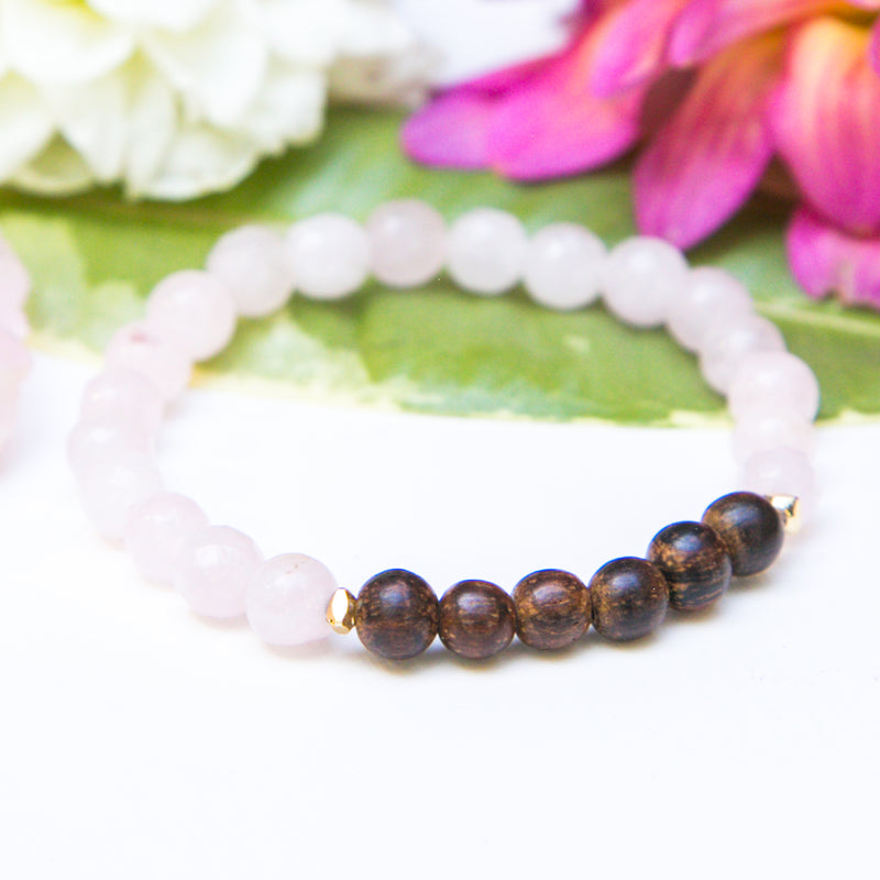 Love Diffuser Mala Bracelet