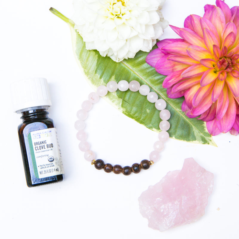 Love Diffuser Mala Bracelet