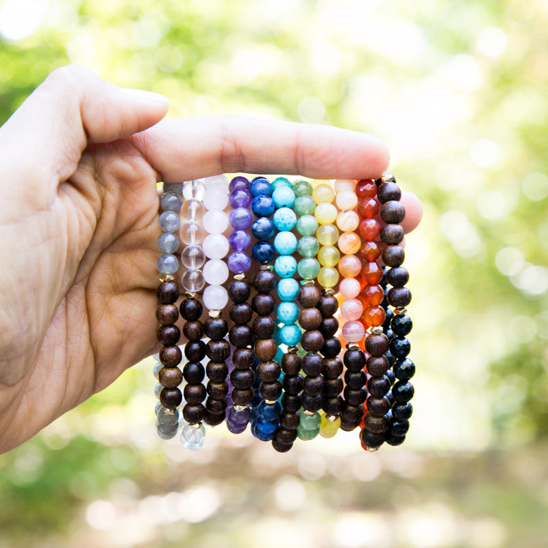 Love Diffuser Mala Bracelet