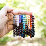 Divine Truth + Wisdom Diffuser Mala Bracelet
