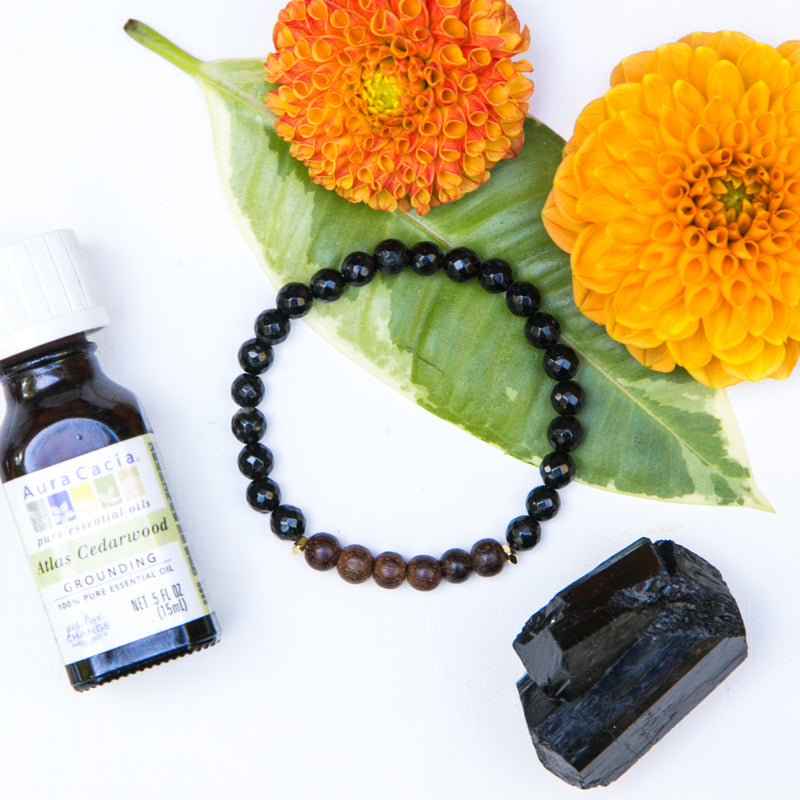 Protection Diffuser Mala Bracelet