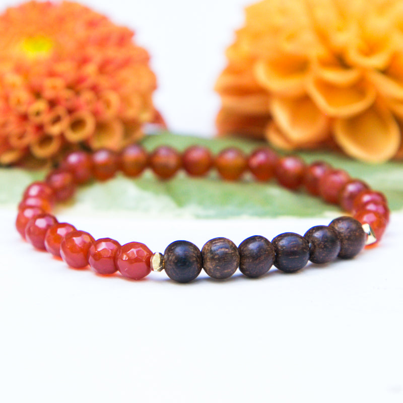 Vital Energy Diffuser Mala Bracelet
