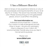 Divine Truth + Wisdom Diffuser Mala Bracelet