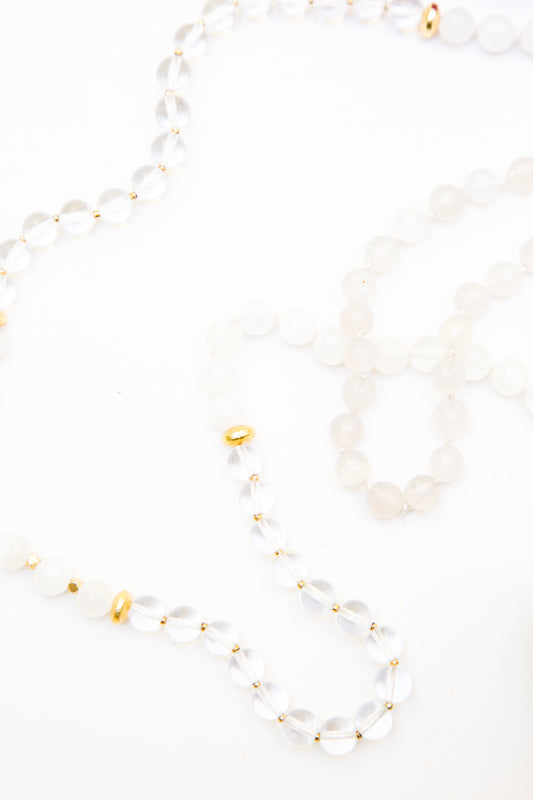 I Am a Divine Being Mala Necklace